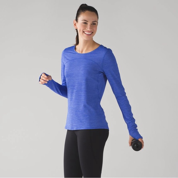 Lululemon On Track Long Sleeve - Picture 1 of 6